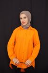 Tek Cep Tunik-Oranj