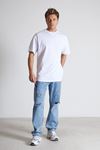 Oversize Tshirt-Beyaz